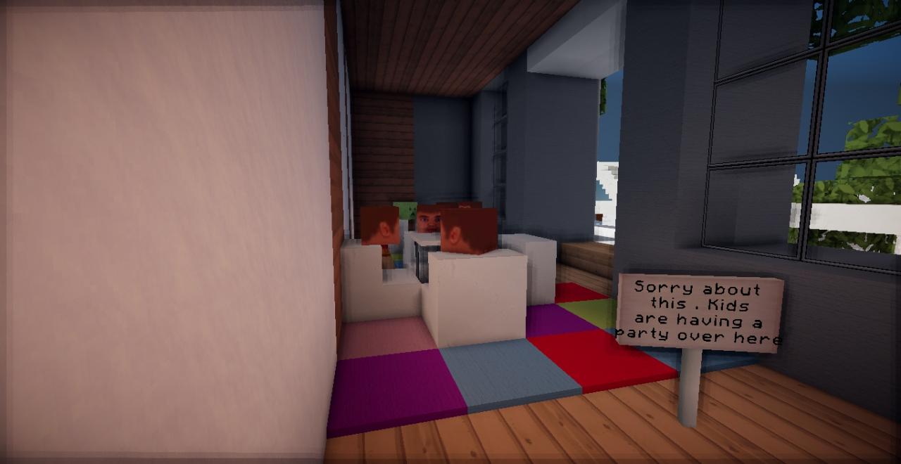 Minecraft Modern House