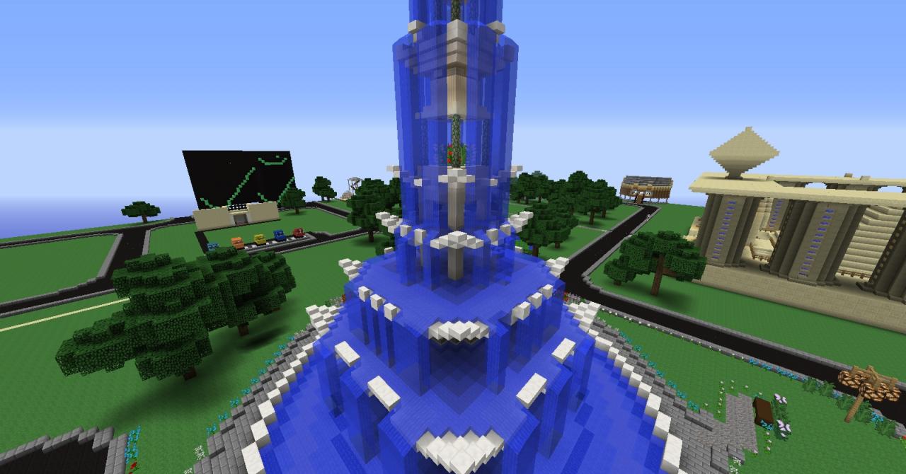 Fountains Minecraft Map