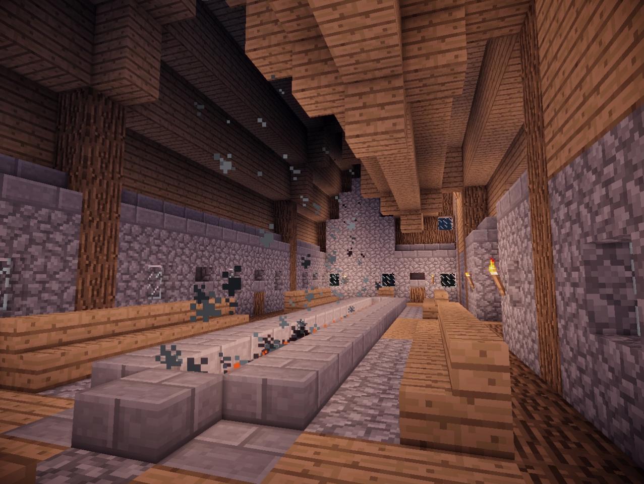 Nordic Mead Hall Minecraft Map