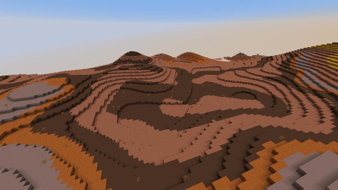 Mesa Biome [Biome Collection] [Free to use] Minecraft Map