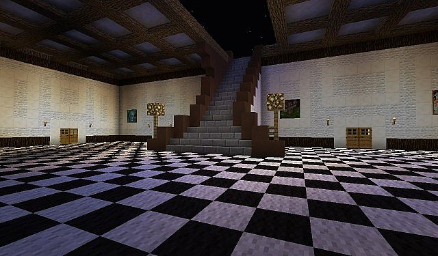 The 7th Guest House Minecraft Map