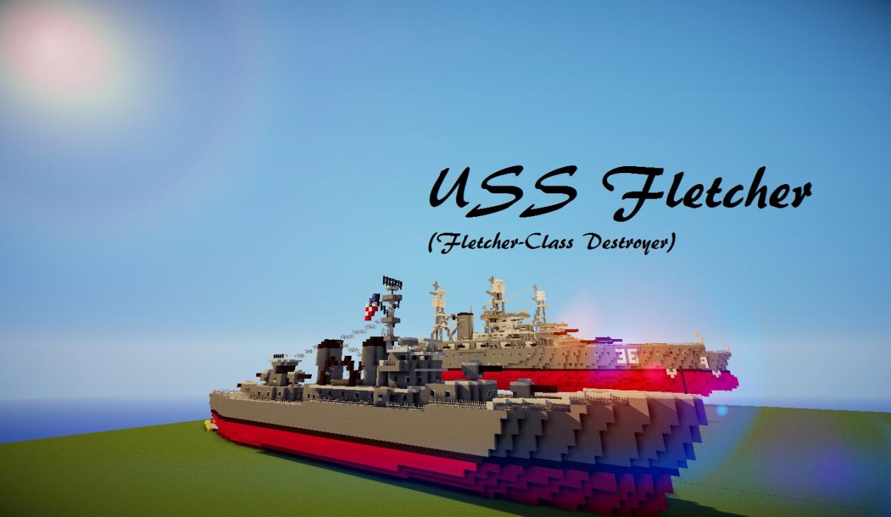 FletcherClass Destroyer (USS Fletcher) [30 Subscriber special