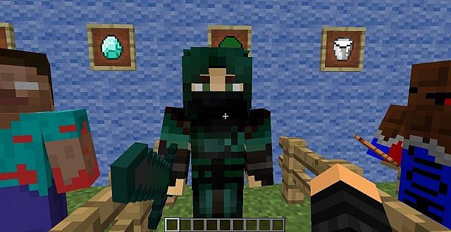 The Official TeamTC Mod (ThnxCya's Team Mod) Minecraft Mod