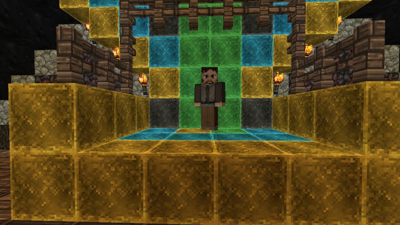 Percy Jackson Series Camp Half-Blood Map [WIP] Minecraft Map