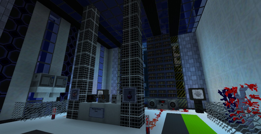Endless - Small Science Laboratory Minecraft Map