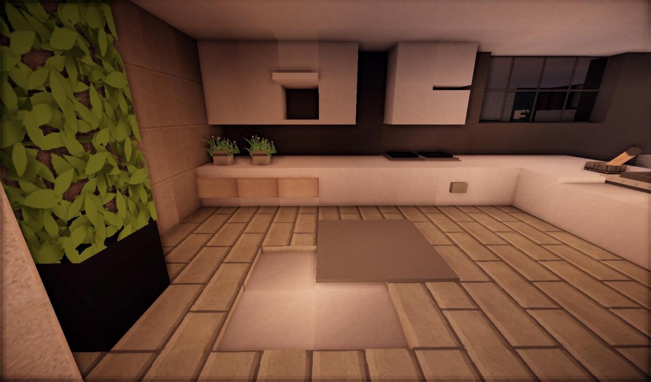 Elmitoria Ultramodern Build Showcased by KERALIS! Minecraft Map