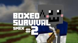 Boxed Survival #2 Surprise Creeper! Minecraft Blog