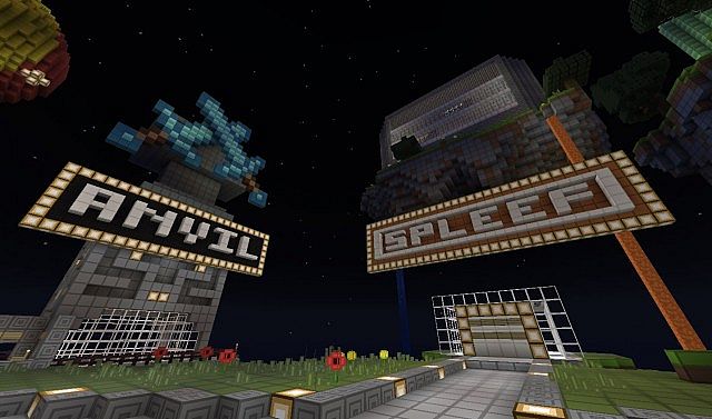 Anvil Arena, and Spleef
