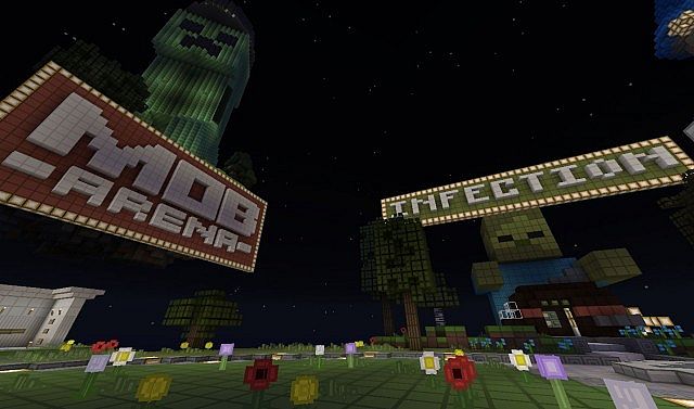 Mob Arena, an Infection Arena