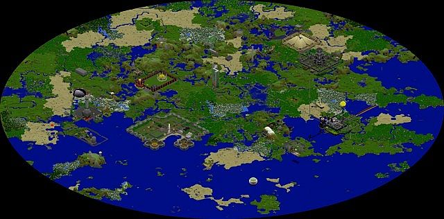 Erisia - 2nd major world.