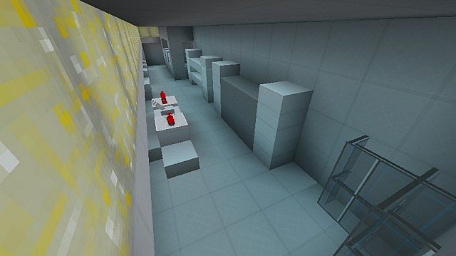 Weapons and Shields Control Room