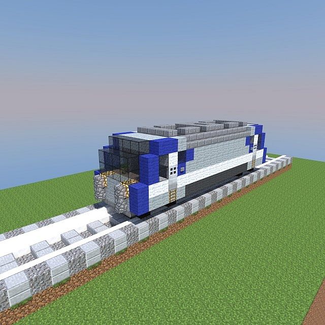 Train Pack v0.45 Minecraft Map