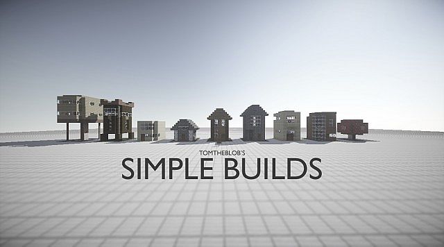 [5x5] Tomtheblob's Simple Builds Minecraft Map