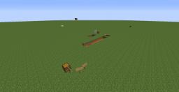 The very easy* invisible maze with invisible parkour :D Minecraft Map & Project