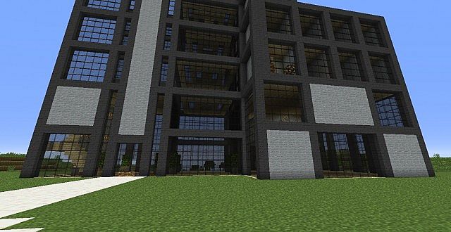 CHERUB Campus Complex Minecraft Project