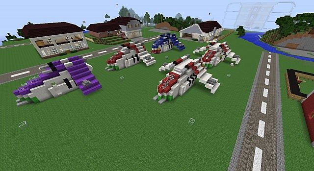 Clone Gunships Minecraft Project