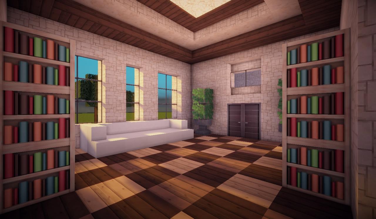 Traditional Mansion By Bullets_R_Us Minecraft Map