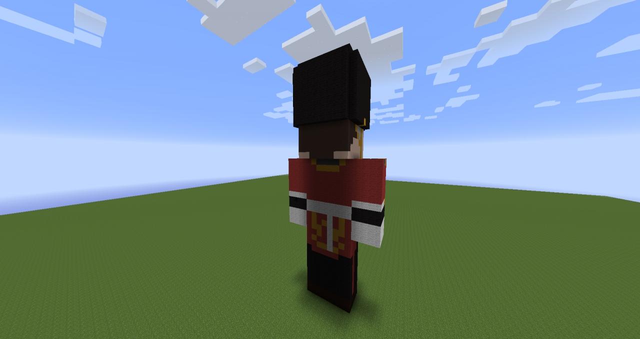 British Royal Guard Minecraft Map