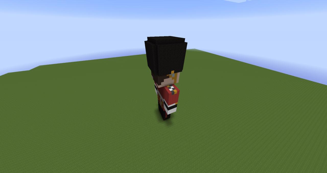 British Royal Guard Minecraft Map