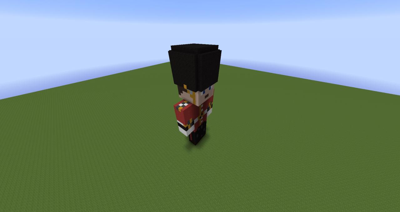 British Royal Guard Minecraft Map