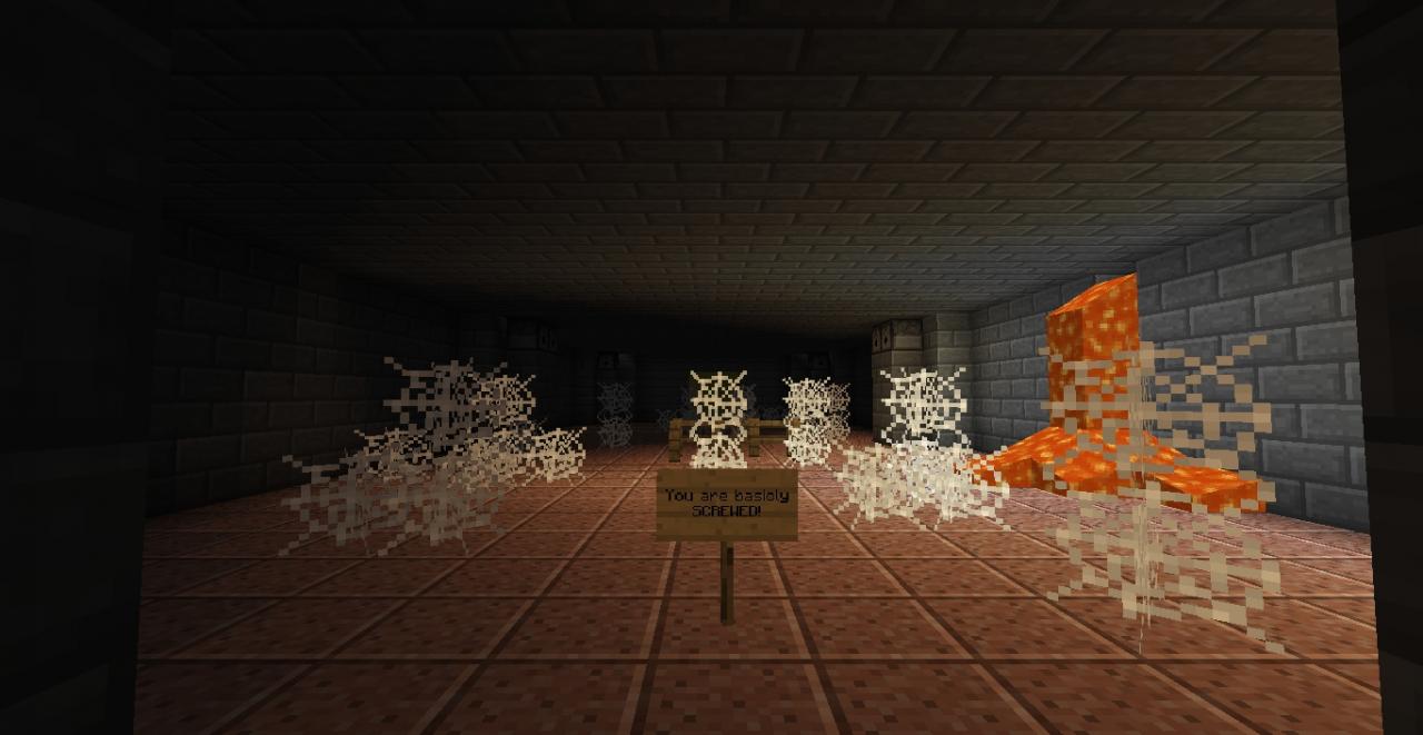 The INVISIBLE adventure map! Minecraft Map