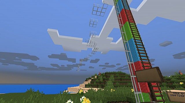 A FABULOUS Jump Map Minecraft Map