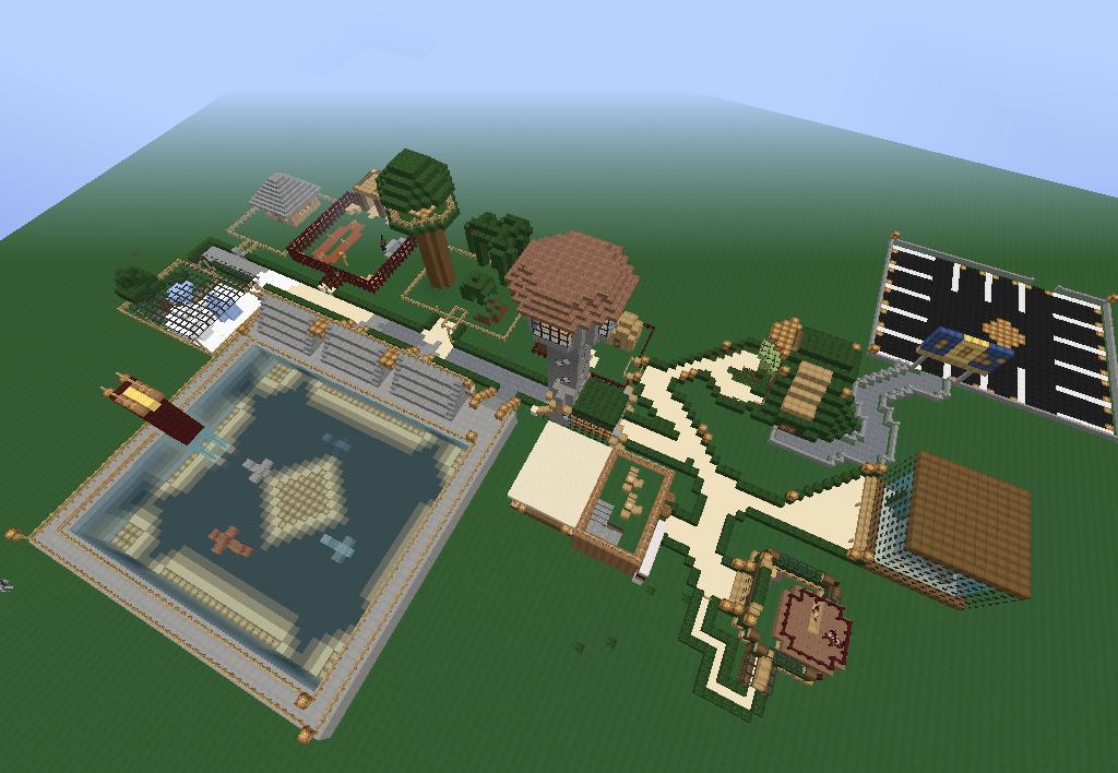 Minecraft Zoo Minecraft Map
