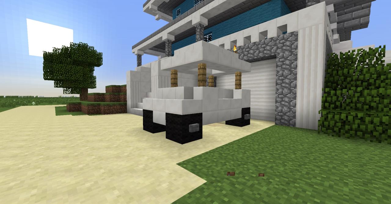 Regular Show Park House Minecraft Map