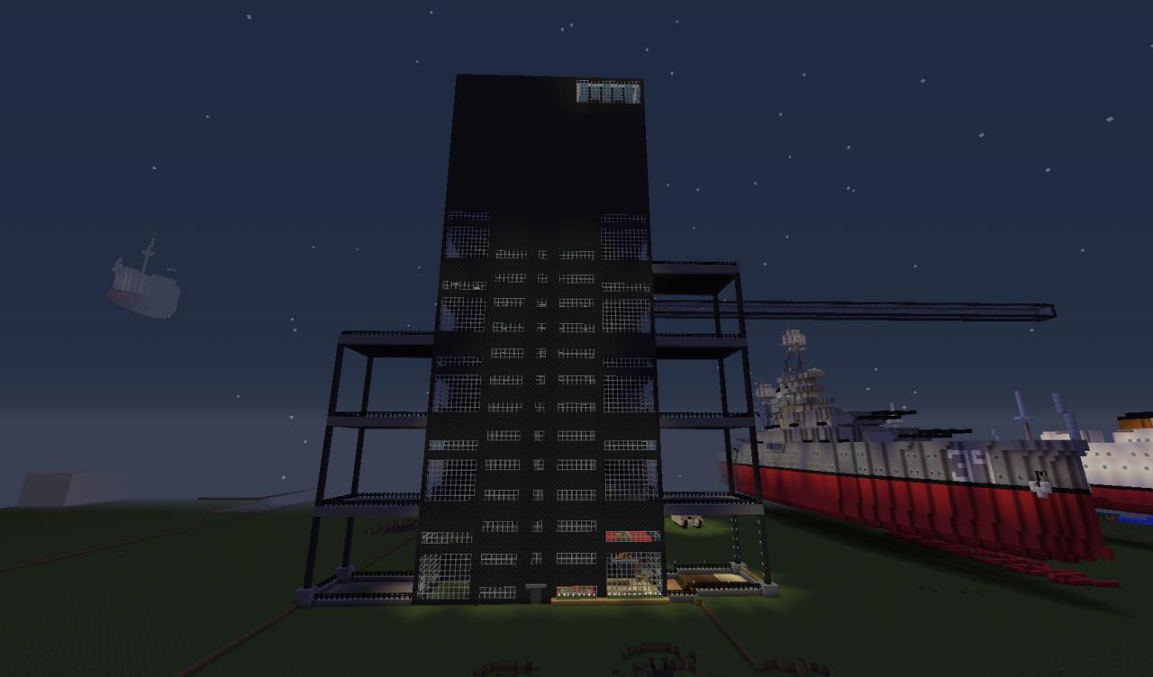 The best apartment building EVERPeach trees apartments Minecraft Map