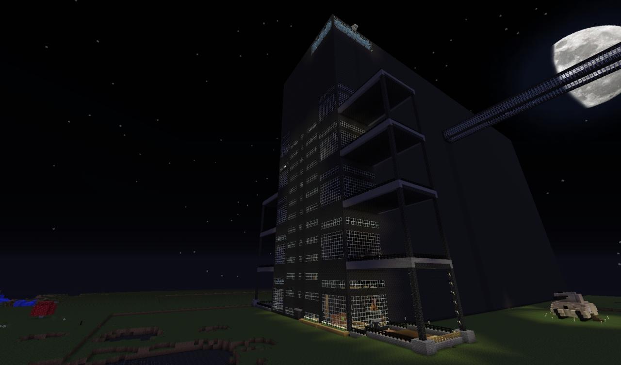 The best apartment building EVERPeach trees apartments Minecraft Map