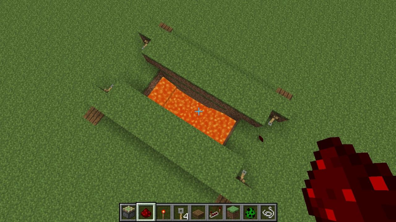 Lava Trap!! Minecraft Map