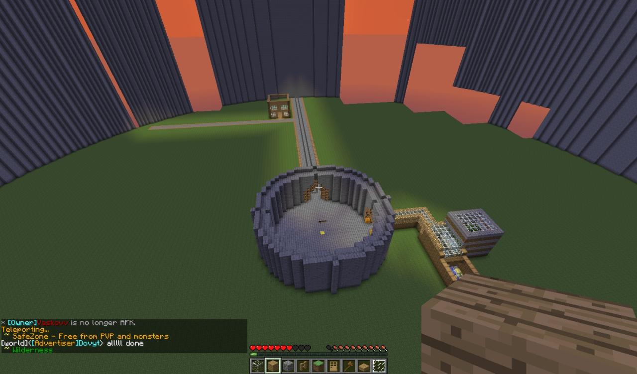 raidz pvp minecraft server