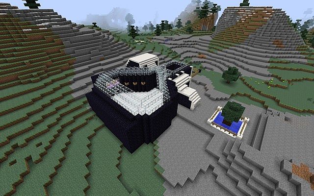 The Laboratory Minecraft Map