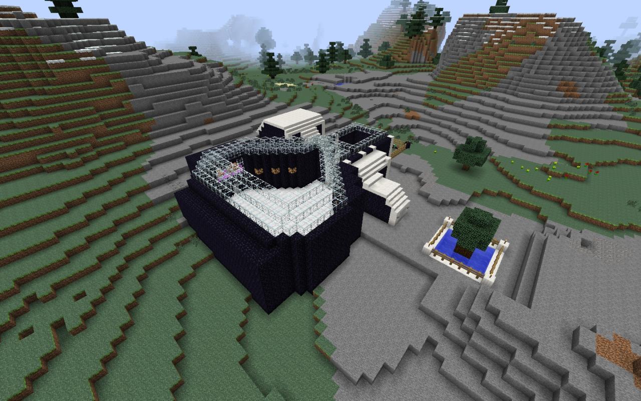 The Laboratory Minecraft Map