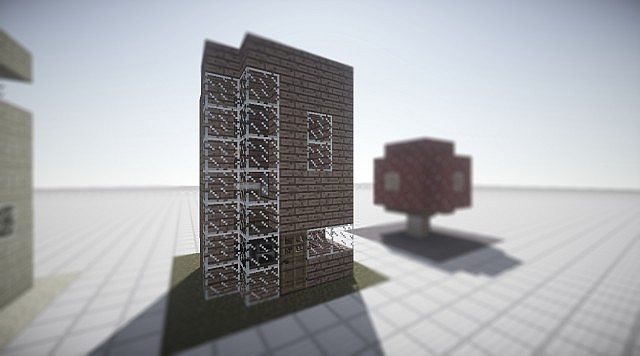 [5x5] Tomtheblob's Simple Builds Minecraft Map