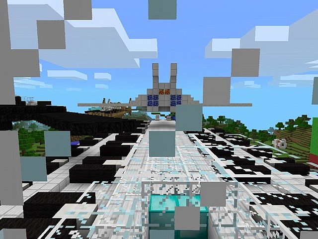 Inter-Galactic War Pe Minecraft Map