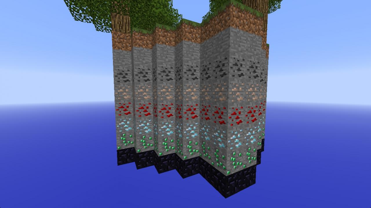 Minecraft Lagen/ Layers! Minecraft Map