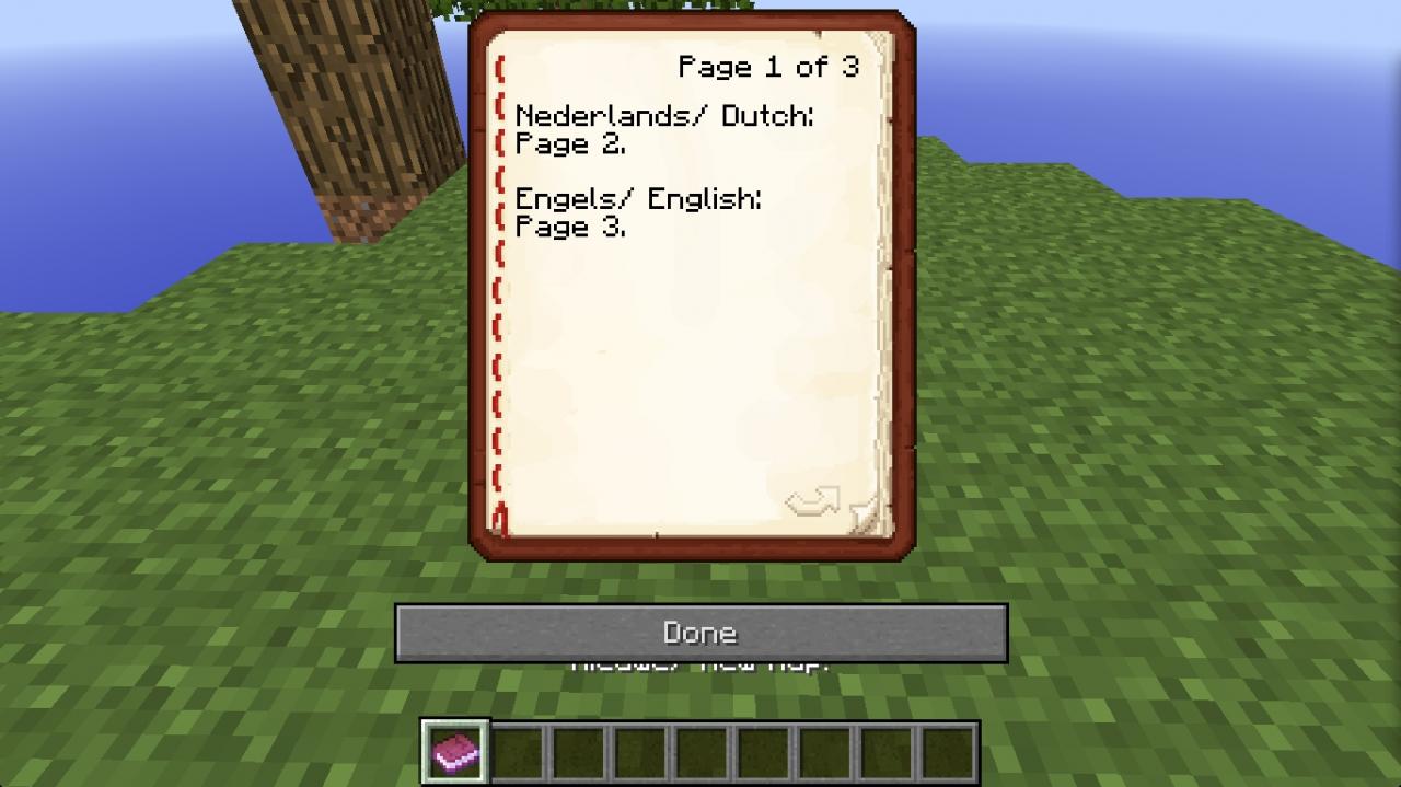 Minecraft Lagen/ Layers! Minecraft Map