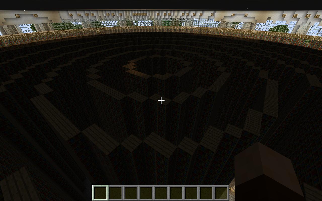 GRAND LIBRARY Minecraft Map