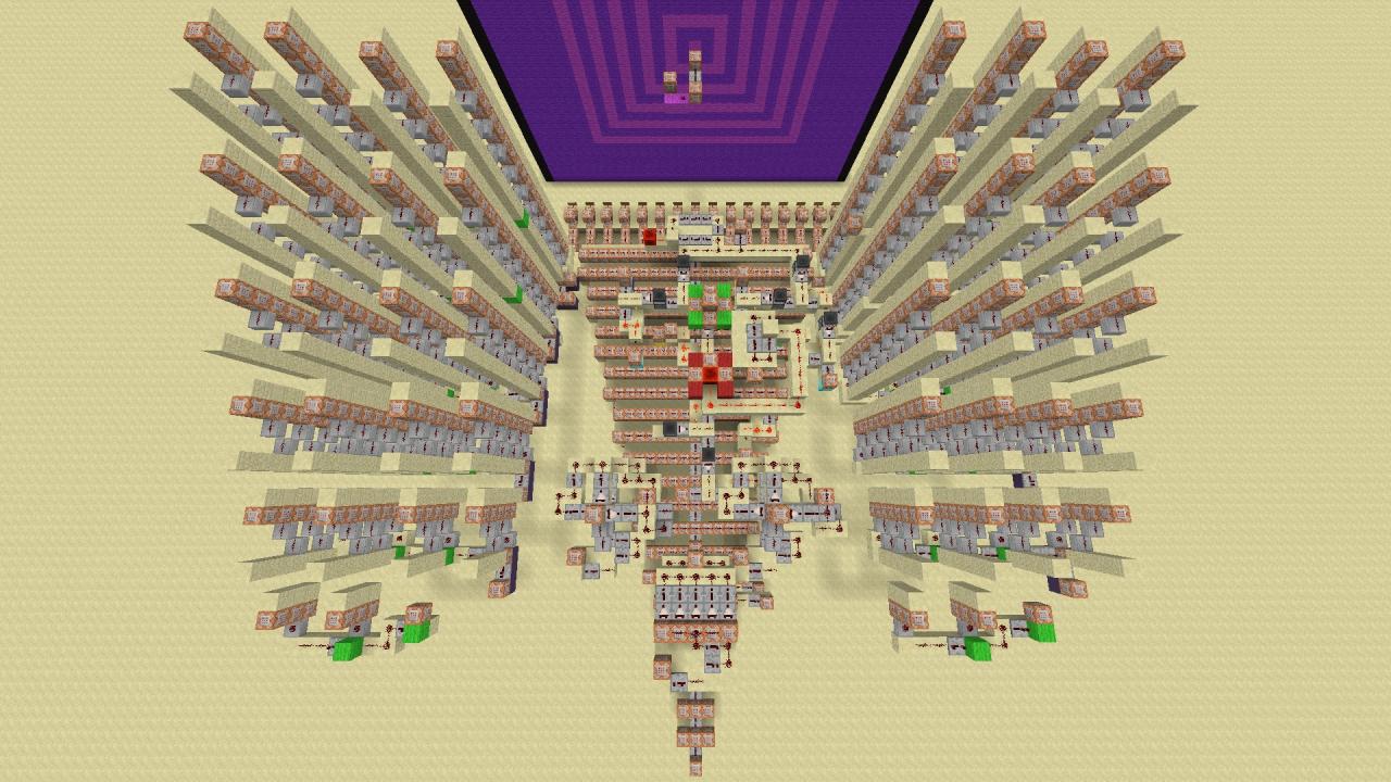 Super Square Minecraft Map