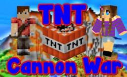 TNT Cannon War Minecraft Map & Project