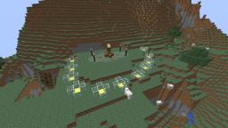 Hunger games Minecraft Map & Project