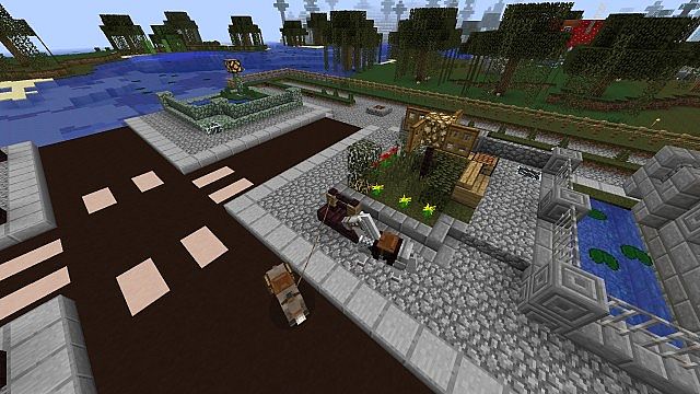 Post to tie horses to