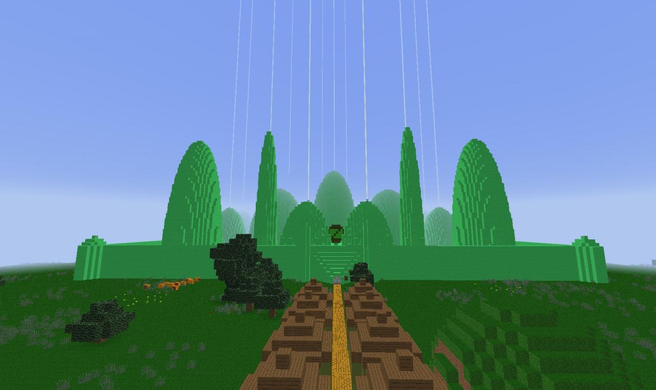 L. Frank Baum's The Wonderful Wizard of Oz Map Minecraft Map
