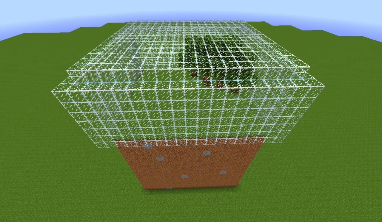 Grass Block Survival Minecraft Project