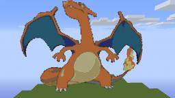 Charizard Minecraft Map & Project