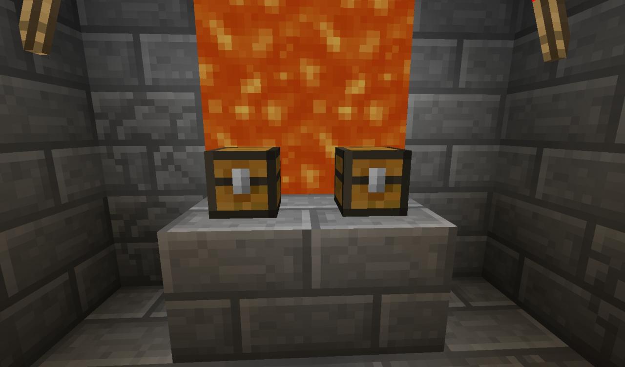 Working Mini Chests Minecraft Map