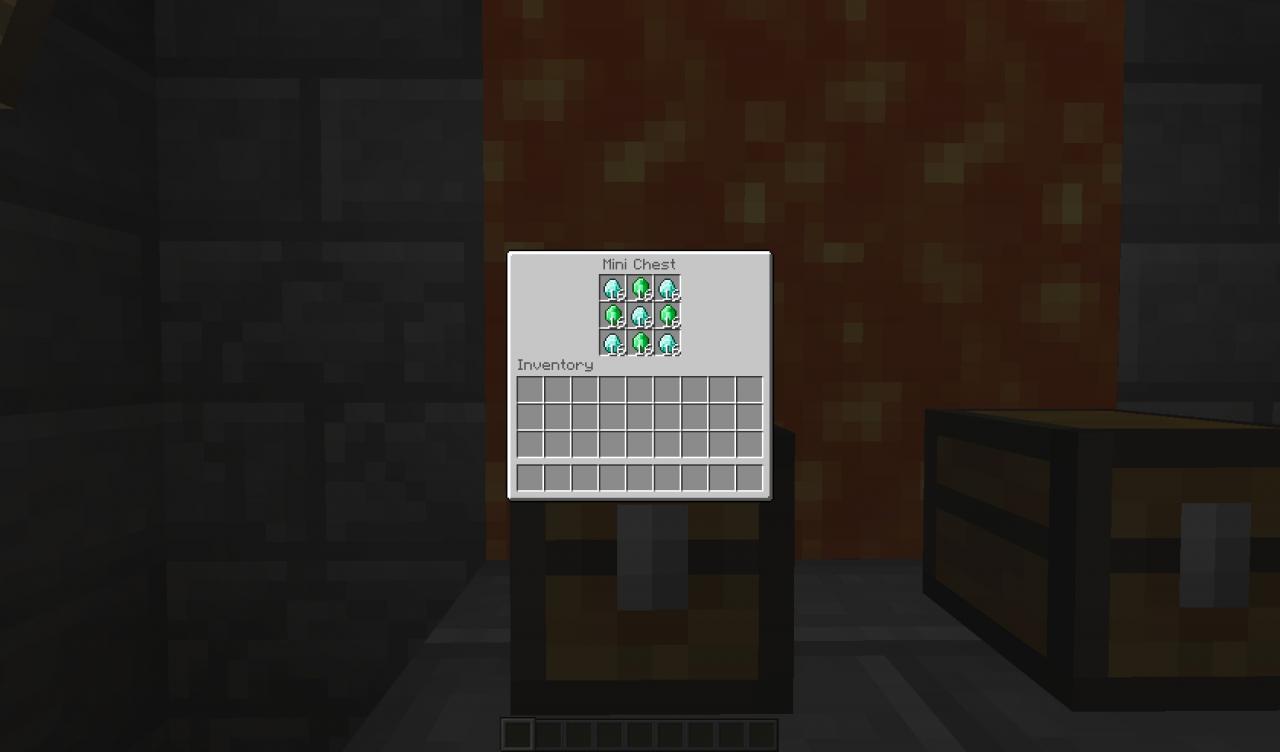Working Mini Chests Minecraft Map