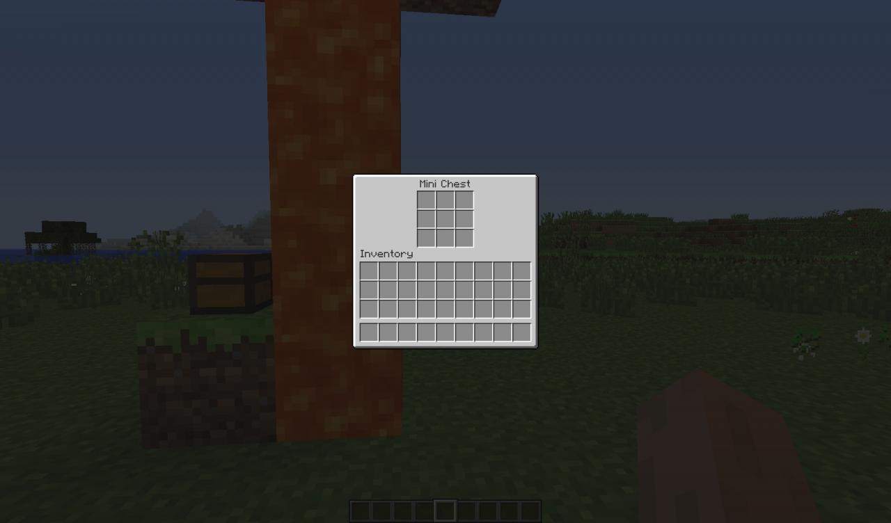 Working Mini Chests Minecraft Map