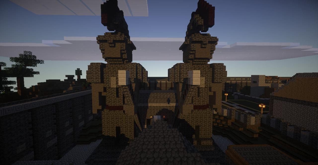 Guardian Statues [Download] Minecraft Map